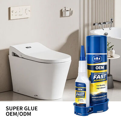 Хорошая цена. Крупный производитель быстрое склеивание дерева металлическая кожа пластмасса 400 мл активатор и 100 г цинакрилата мгновенный клей онлайн