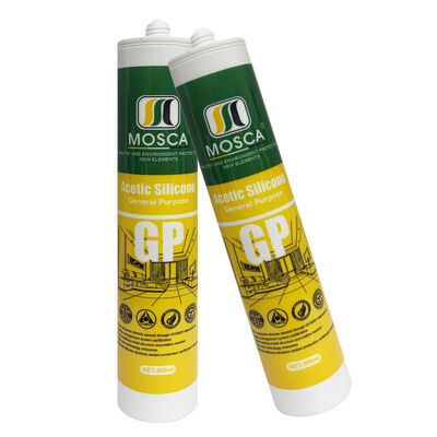 Weatherproof Clear Neutral Silicone Sealant Adhesive Bathroom Window